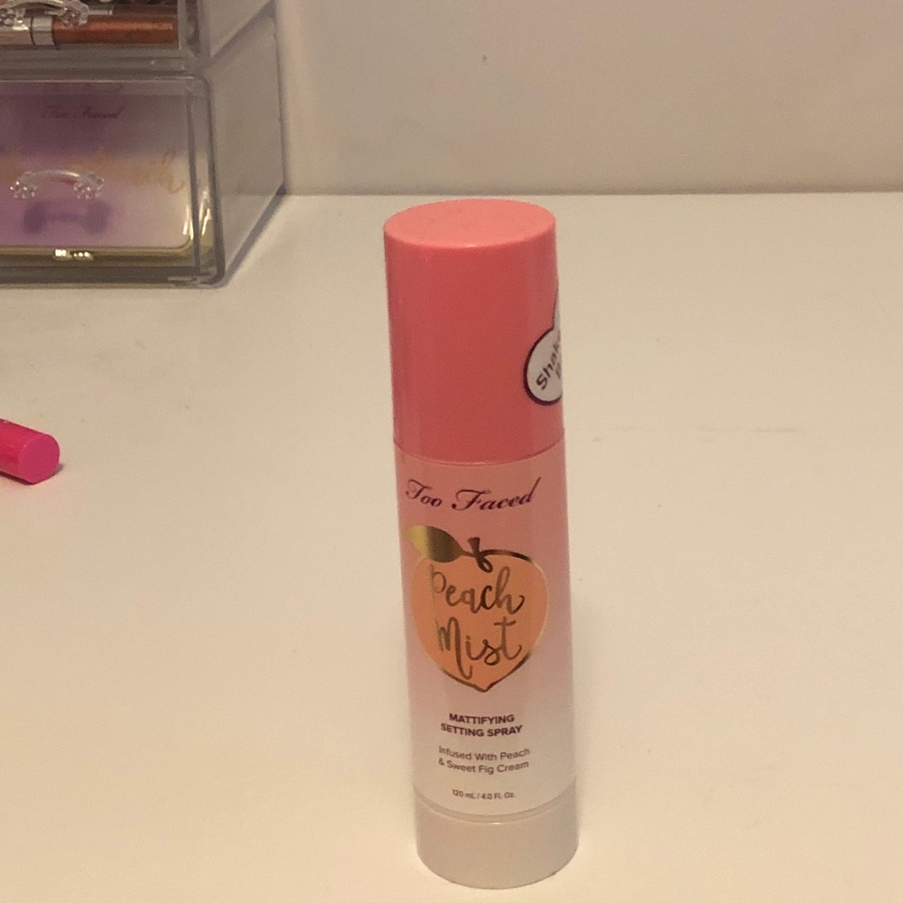 Too faced